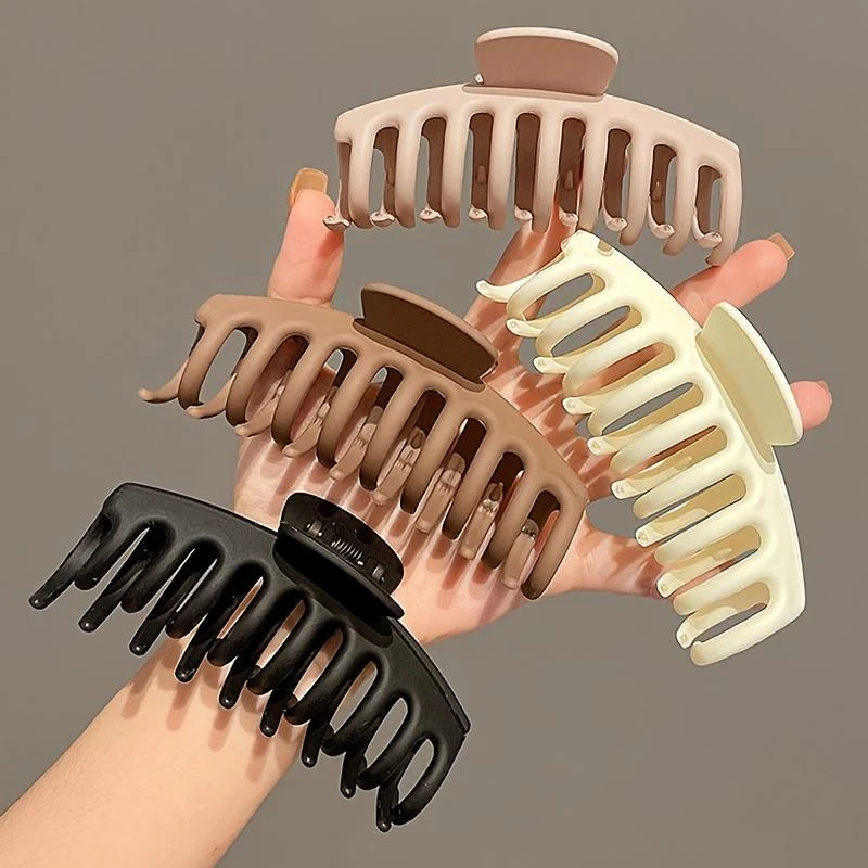 2pcs Matte Comb Claws