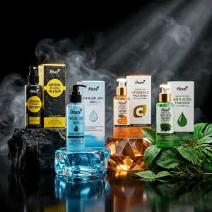 4 Face Wash Bundle for Clear Glow