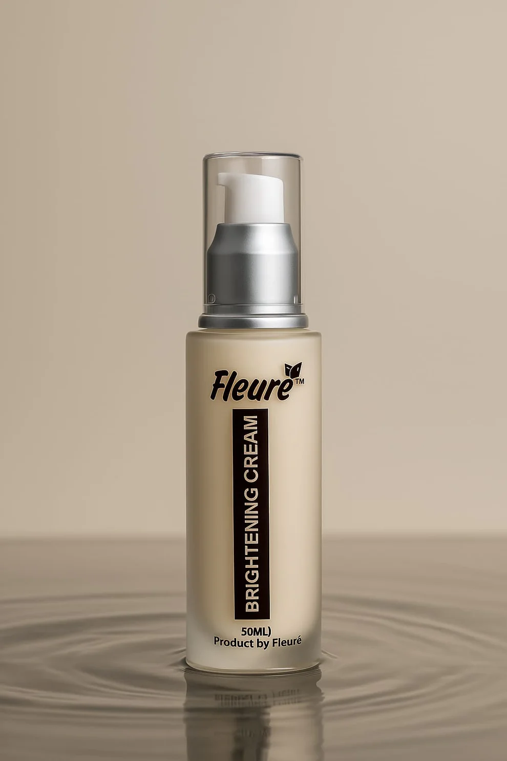 Brightening Cream for Dark Spots and an Even Glow