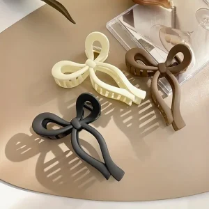 Alternative view of Ethereal Bow Claw Clip