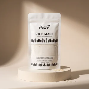 Fleuré Rice Mask | Brightening Face Mask for Dark Spots & Pigmentation